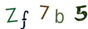 画像CAPTCHA