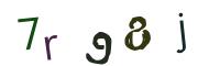 画像CAPTCHA