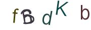 画像CAPTCHA