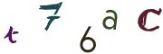 画像CAPTCHA