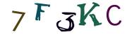 画像CAPTCHA