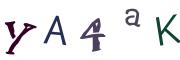画像CAPTCHA