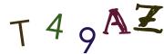 画像CAPTCHA