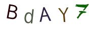 画像CAPTCHA