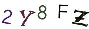 画像CAPTCHA