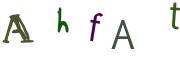画像CAPTCHA