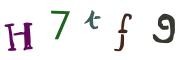 画像CAPTCHA