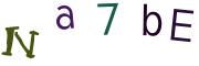 画像CAPTCHA
