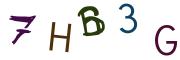 画像CAPTCHA