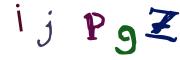 画像CAPTCHA