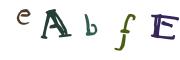 画像CAPTCHA