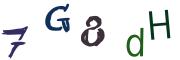 画像CAPTCHA