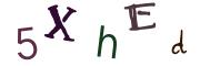 画像CAPTCHA