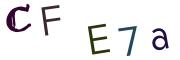 画像CAPTCHA