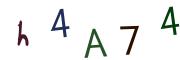 画像CAPTCHA