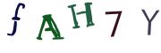 画像CAPTCHA