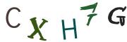 画像CAPTCHA