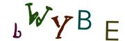 画像CAPTCHA