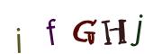 画像CAPTCHA