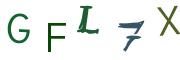 画像CAPTCHA