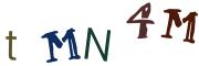 画像CAPTCHA
