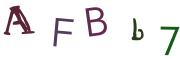 画像CAPTCHA