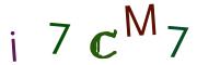 画像CAPTCHA
