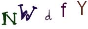 画像CAPTCHA