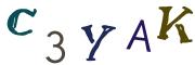 画像CAPTCHA