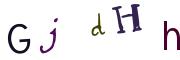 画像CAPTCHA