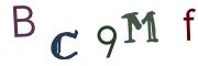 画像CAPTCHA