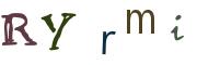 画像CAPTCHA
