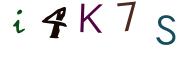 画像CAPTCHA