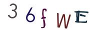 画像CAPTCHA
