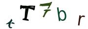 画像CAPTCHA