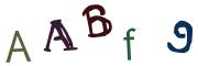 画像CAPTCHA