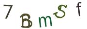 画像CAPTCHA