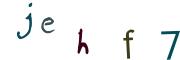 画像CAPTCHA