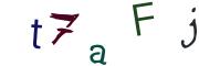 画像CAPTCHA