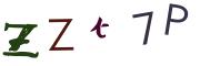 画像CAPTCHA