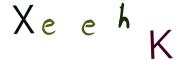 画像CAPTCHA