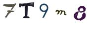 画像CAPTCHA