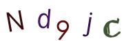 画像CAPTCHA