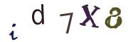 画像CAPTCHA