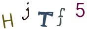 画像CAPTCHA