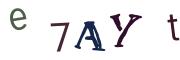 画像CAPTCHA