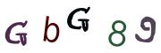 画像CAPTCHA