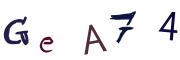 画像CAPTCHA