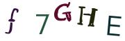 画像CAPTCHA