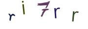 画像CAPTCHA